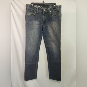 Y2K Hurley Straight Leg, Faded Jeans. Size 32.